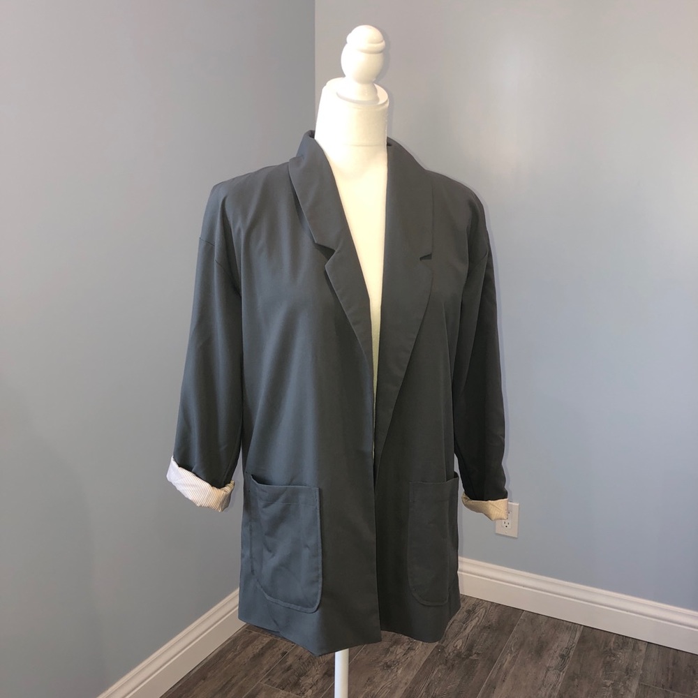 Grey Blazer
